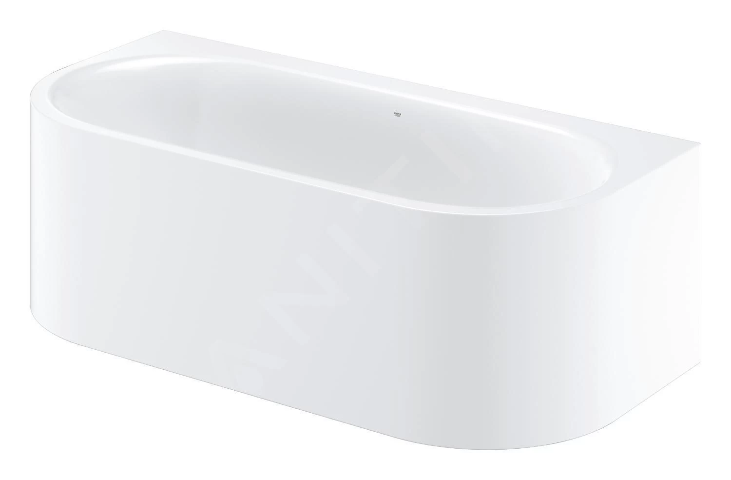 Grohe Essence - Bad 1800x850 Mm, Alpine Wit 39622000 4 Grohe Essence - Bad 1800x850 Mm, Alpine Wit 39622000 - Afbeelding 3