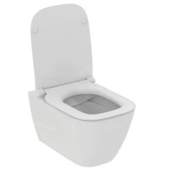 Ideal Standard I.Life B - Hangend Toilet, Achterafvoer, Rimless, Wit T461401 -Badkamer Paradijs 571399e77624a7b5fac72b24