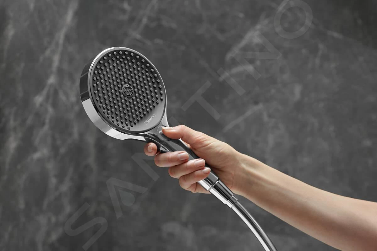 Hansgrohe Raindance E - Doucheset 300 Met Inbouwthermostaat, Chroom 27918000 14 Hansgrohe Raindance E - Doucheset 300 Met Inbouwthermostaat, Chroom 27918000 - Afbeelding 12