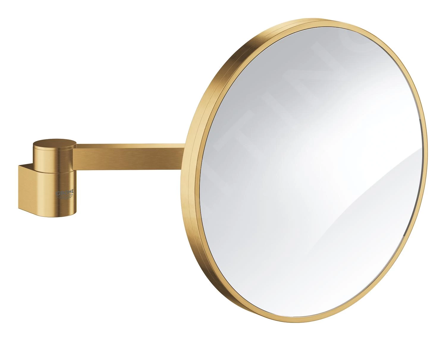 Grohe Selection - Makeup Spiegel, Geborsteld Cool Sunrise 41077GN0 3 Grohe Selection - Makeup Spiegel, Geborsteld Cool Sunrise 41077GN0