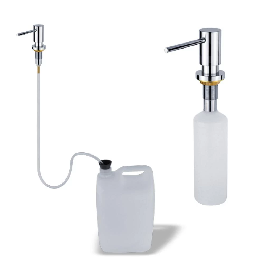 Nimco Overige - Inbouw Zeepdispenser, Chroom UN 6031V-26 3 Nimco Overige - Inbouw Zeepdispenser, Chroom UN 6031V-26