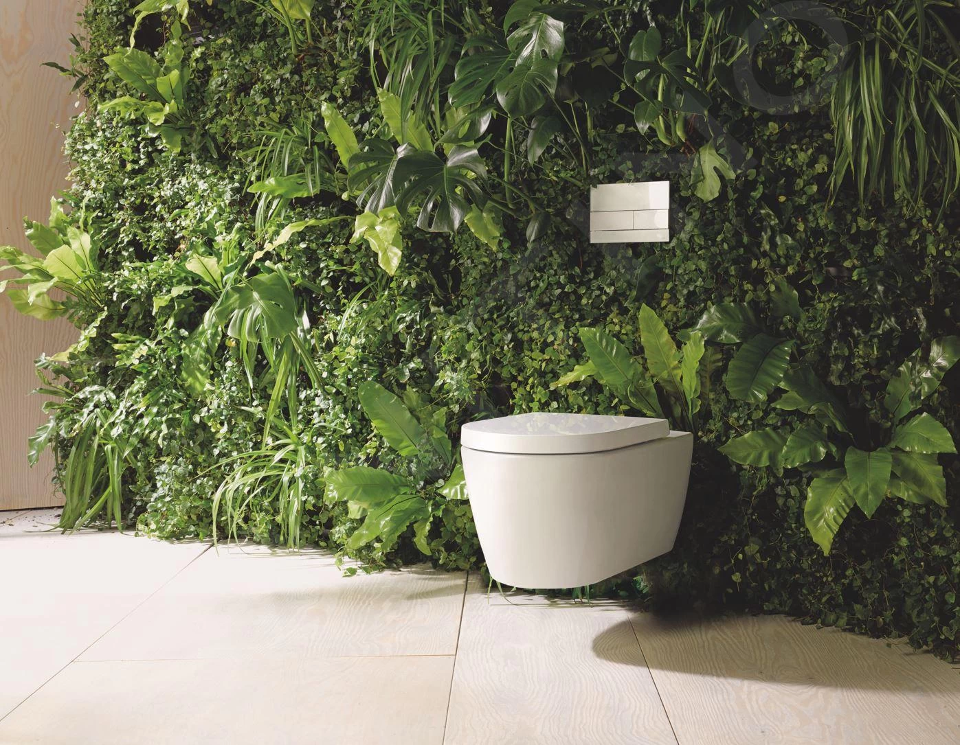 Duravit ME By Starck - Wandcloset, Met HygieneGlaze, Alpine Wit 2528092000 10 Duravit ME By Starck - Wandcloset, Met HygieneGlaze, Alpine Wit 2528092000 - Afbeelding 8