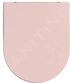 Sapho Isvea - Wc-bril Slim, SoftClose, Zalm Roze 40KF0541I-S -Badkamer Paradijs 577862c841dae2337e872297