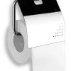 Novaservis Titania Kate - Toiletrolhouder Met Deksel, Chroom 66538,0 -Badkamer Paradijs 580788667c4242280d51a786