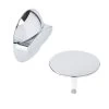 Hansgrohe Flexaplus - Bovenset Baduitloop, Chroom 58185000 -Badkamer Paradijs 58779d0bc13295905bae730d