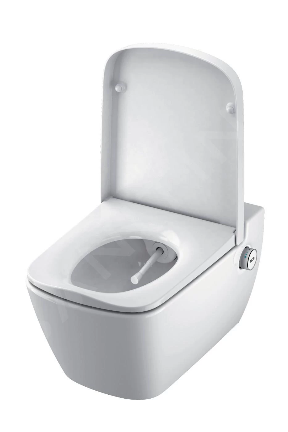 Geberit Duofix - Inbouwreservoir Voor Hangend Toilet Met SIGMA50 Bedieningsknop, Alpine Wit + Tece One - Hangend Douche-wc En Wc-bril, Rimless, SoftClose 111.300.00.5 NT8 8 Geberit Duofix - Inbouwreservoir Voor Hangend Toilet Met SIGMA50 Bedieningsknop, Alpine Wit + Tece One - Hangend Douche-wc En Wc-bril, Rimless, SoftClose 111.300.00.5 NT8 - Afbeelding 6
