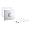 Grohe Skate - Bedieningsplaat, Chroom 42303000 2 Grohe Skate - Bedieningsplaat, Chroom 42303000 -Badkamer Paradijs 58b0a6d3c77616157d59cf83