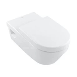Villeroy & Boch Architectura - Vita Hangend Toilet, 370x700 Mm, Antibacterieel Met CeramicPlus, Alpine Wit 5649R2T2