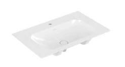 Villeroy & Boch Finion - Wastafel Met Verborgen Overloop, 800x500 Mm, Met Ceramicplus, Alpine Wit 416484R1 -Badkamer Paradijs 59d15671ecb4bbf60ff6f351