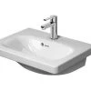 Duravit DuraStyle - Wastafel Compact, 550x400 Mm, Met 1 Kraangat, Met WonderGliss, Alpine Wit 23375500001 -Badkamer Paradijs 5a18b42aa78e994b3aea813e