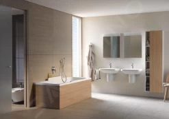 Duravit DuraStyle - Hoge Kast 1800x500x240 Mm, Links, Glanzend Wit DS1248L2222 -Badkamer Paradijs 5aa6e3b1699fb1c63122d6af 1