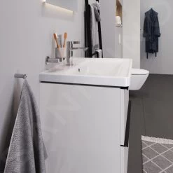 Duravit D-Neo - Wastafel 650x480 Mm, Met Kraangat, Met WonderGliss, Wit 23676500001 -Badkamer Paradijs 5ae4e003d391ce30cdb1d39b