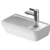 Duravit D-Neo - Fonteintje 400x220 Mm, Met Kraangat Rechts, Wit 0739400041 -Badkamer Paradijs 5ae544ba1deb5fdfef861e88