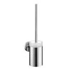 Hansgrohe Logis - WC Borstel Met Houder, Glas/chroom 40522000 -Badkamer Paradijs 5b95e406c7702fab22753ff5