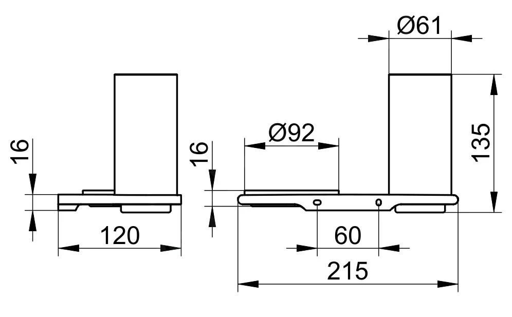 Keuco Edition 400 - Beker Met Zeepschaal Wandbevestiging, Glas/chroom 11556019000 4 Keuco Edition 400 - Beker Met Zeepschaal Wandbevestiging, Glas/chroom 11556019000 - Afbeelding 2
