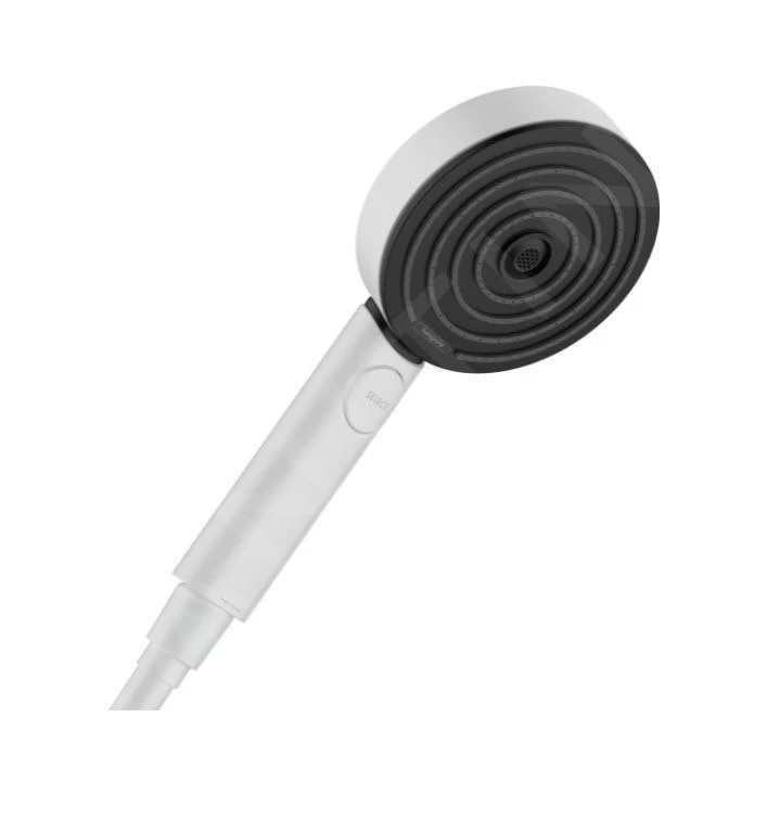 Hansgrohe WallStoris - Doucheset Van Douchekop 105, 3 Straalsoorten, Thermostaatkraan En Douche Accesoires, Mat Wit 24250700 5 Hansgrohe WallStoris - Doucheset Van Douchekop 105, 3 Straalsoorten, Thermostaatkraan En Douche Accesoires, Mat Wit 24250700 - Afbeelding 3