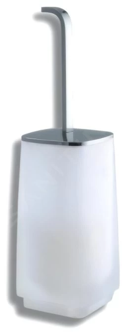 Novaservis Metalia 4 - WC-borstel Vrijstaand, Chroom 6433/1,0