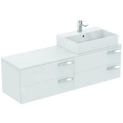 Ideal Standard Strada - Wastafel 600x420x145 Mm, Met Overloop, Kraangat, Met Ideal Plus, Wit K0778MA -Badkamer Paradijs 5d9c8895205a06324faf988c