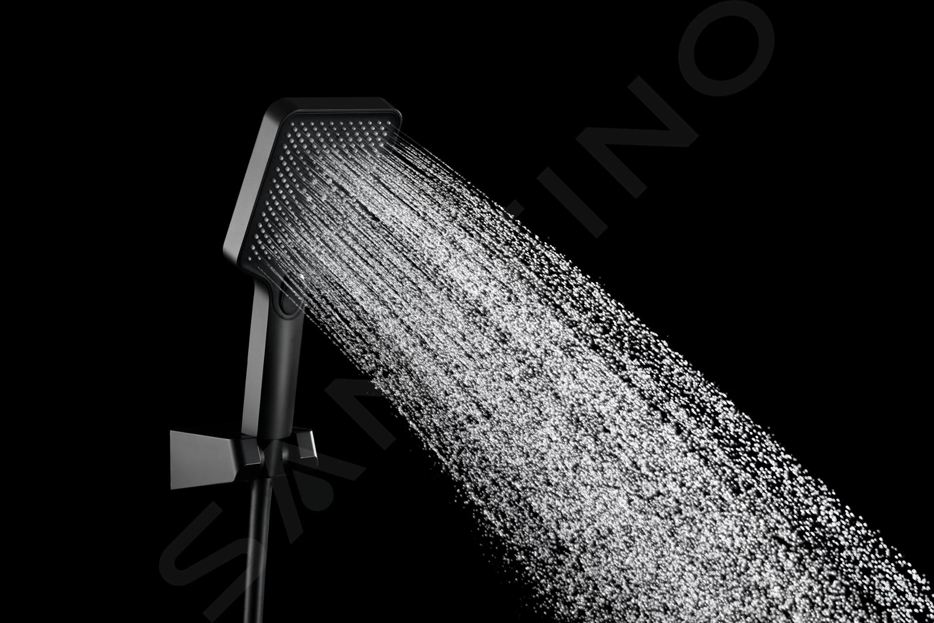 Kielle Vega - Doucheset Met Thermostaat, 300 X 200 Mm, 3jet, Mat Zwart 20618004 8 Kielle Vega - Doucheset Met Thermostaat, 300 X 200 Mm, 3jet, Mat Zwart 20618004 - Afbeelding 6