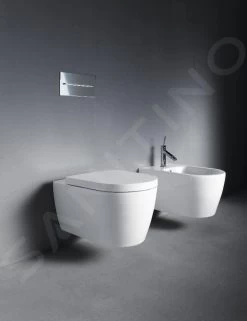 Duravit ME By Starck - Wandcloset, Met HygieneGlaze, Alpine Wit 2528092000 18 Duravit ME By Starck - Wandcloset, Met HygieneGlaze, Alpine Wit 2528092000 -Badkamer Paradijs 5dd533588422ed2de134a881