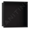 Hansgrohe XtraStoris Individual - Inbouwnis Met Designlijst, 300x300x100 Mm, Mat Zwart 56098670 -Badkamer Paradijs 5e49bc5adfe40c5cf8a7c4bc