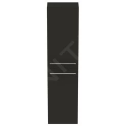 Ideal Standard I.Life A - Hoge Kast 400x300x1600 Mm, 2 Deuren L/P, Mat Carbon Grijs T5260NV -Badkamer Paradijs 5e8bc349592402b99bfbdd2f