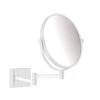 Hansgrohe AddStoris - Make-up Spiegel Wandmontage, Mat Wit 41791700 1 Hansgrohe AddStoris - Make-up Spiegel Wandmontage, Mat Wit 41791700 -Badkamer Paradijs 5eb5508af5b63444a7c4cd44