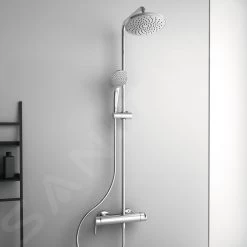 Ideal Standard Cerafine O - Doucheset Met Douchekraan, Diameter 200 Mm, 1jet, Chroom BC750AA -Badkamer Paradijs 5f7a4a7bb0f8e6c0688bb707