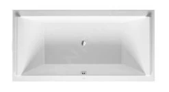 Duravit Starck - Bad 2000x1000 Mm, Wit 700341000000000