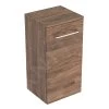 Geberit Selnova Square - Zijkast 650x330x297 Mm, 1 Deur, Hickorynoot 501.274.00.1 -Badkamer Paradijs 5fdd4610f3f756b46d28e813
