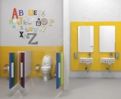 Sapho Kid - Toiletcombinatie Voor Kinderen, Horizontale Afvoer, Met Motief CK311.400.0F -Badkamer Paradijs 5fe06dcf7f2ae53d2ed0c313