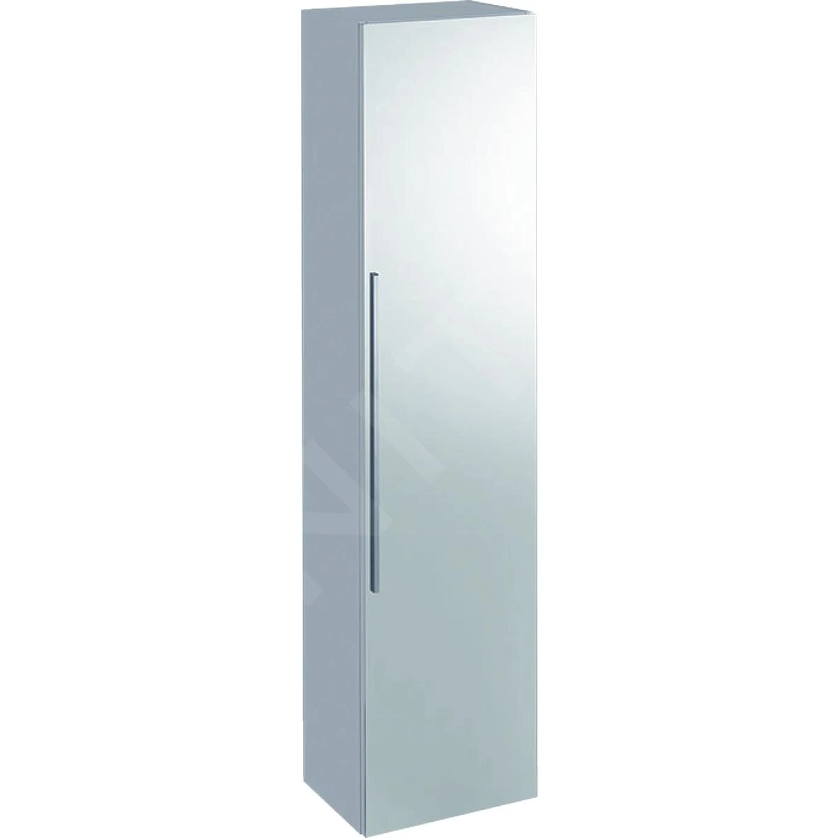 Geberit ICon - Hoge Kast Met Deur En Spiegel, 360x1500x309 Mm, Glanzend Wit 840150000 3 Geberit ICon - Hoge Kast Met Deur En Spiegel, 360x1500x309 Mm, Glanzend Wit 840150000