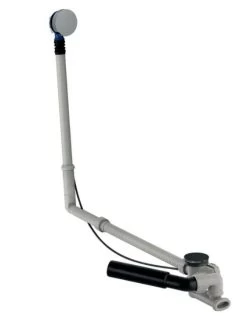 Geberit Toebehoren - Afvoer- En Overloopgarnituur, Lengte 730 Mm, Afbouwset, Chroom 150.525.21.6