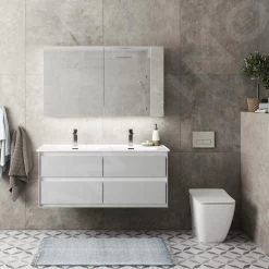 Ideal Standard Mirror&Light - Spiegelkast Met LED Verlichting En Inlegplank, 800x700 Mm, Aluminium T3442AL 10 Ideal Standard Mirror&Light - Spiegelkast Met LED Verlichting En Inlegplank, 800x700 Mm, Aluminium T3442AL -Badkamer Paradijs 60f87749999a66c33872c2fc 1