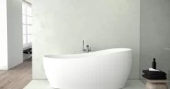 Ideal Standard Around - Vrijstaand Bad 1800x850 Mm, Mat Wit K8715V1 -Badkamer Paradijs 61923493f5f0a40b92ed04fb