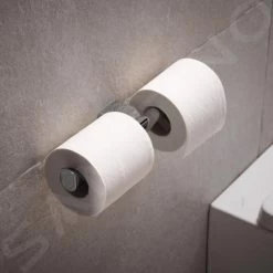 Keuco Plan - Toiletrolhouder, Dubbel, Chroom 14963010003 -Badkamer Paradijs 62445873f5466d226e64e6d2