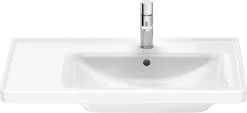 Duravit D-Neo - Meubelwastafel 800x480 Mm, Met Kraangat Rechts, Wit 2370800000 -Badkamer Paradijs 62521c306e10a0214777e375