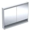 Geberit ONE - Spiegelkast Met LED-verlichting, 1200x900x150 Mm, 2 Deuren, Met Nis, Inbouw, Wit 505.825.00.2 -Badkamer Paradijs 6290642dfa23265dfa300b9e