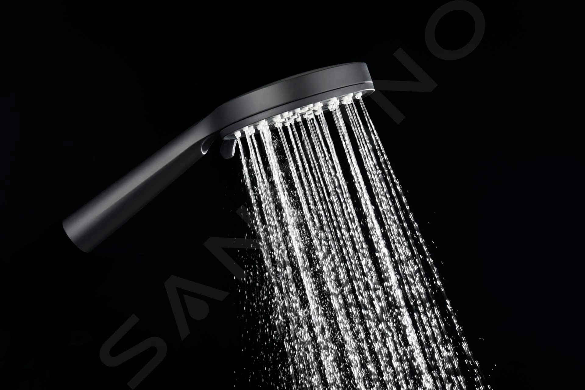 Kielle Aura - Doucheset Met Thermostaat, 228 Mm, 3jet, Mat Zwart 20602024 8 Kielle Aura - Doucheset Met Thermostaat, 228 Mm, 3jet, Mat Zwart 20602024 - Afbeelding 6