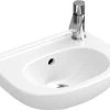 Villeroy & Boch O.novo - Compact Fontein, 360x275 Mm, Met Overloop, Zonder Kraangat, Alpine Wit 53603601 -Badkamer Paradijs 62a44e4dcddd762469d82213