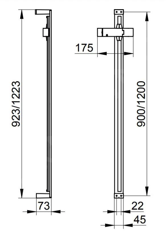 Keuco Edition 11 - Glijstang 900 Mm, Chroom 51185010900 4 Keuco Edition 11 - Glijstang 900 Mm, Chroom 51185010900 - Afbeelding 2