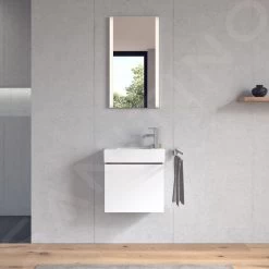 Duravit Vero Air - Fonteintje 500x250 Mm, Zonder Overloop, Zonder Kraangat, Wit 0724500000 -Badkamer Paradijs 631e6ab8384d36f8c00c19d2