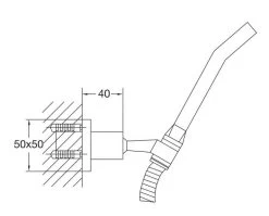 Steinberg 120 - Set Van Douchekop, Douchehouder En Doucheslang, Chroom 120 1650 -Badkamer Paradijs 635d489ad00f7e2c29d26978