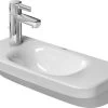 Duravit DuraStyle - Fontein 500x220 Mm, Zonder Overloop, Zonder Kraangat, Wit 0713500000 -Badkamer Paradijs 63cfd78fa605f07ad75babd1 1