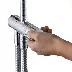 Hansgrohe Vernis Shape - Doucheset Showerpipe 230 Reno, Chroom 26282000 19 Hansgrohe Vernis Shape - Doucheset Showerpipe 230 Reno, Chroom 26282000 -Badkamer Paradijs 64b5af19bad30e73cadfb84b