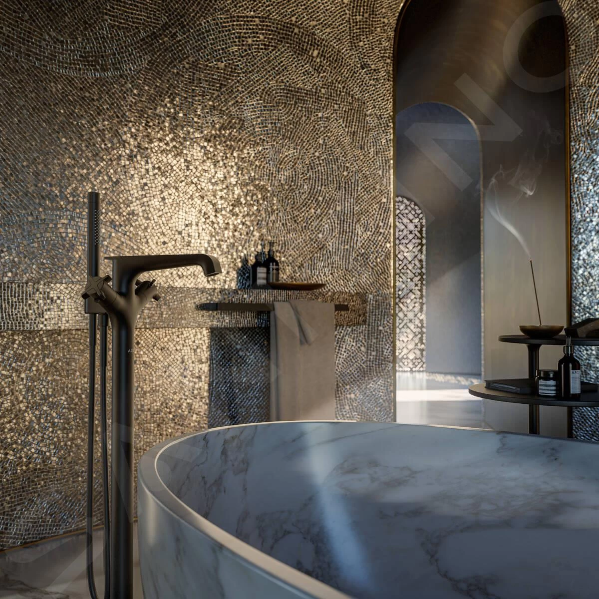 Axor Universal - Tandenborstelhouder, Mat Zwart 42834670 6 Axor Universal - Tandenborstelhouder, Mat Zwart 42834670 - Afbeelding 4