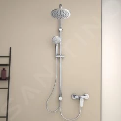 Ideal Standard Idealrain - Doucheset 200, 1jet, Chroom A5691AA -Badkamer Paradijs 652df57437ac1751a6c381ae