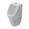 Duravit D-Code - Urinoir, Bovenste Waterinlaat, Rimless, Alpine Wit 0828300000 -Badkamer Paradijs 65bd6e2eb62124a636e8c68d