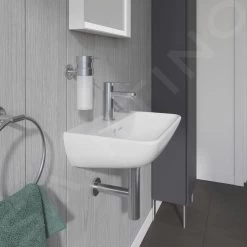 Duravit ME By Starck - Fontein 450x320 Mm, Met 1 Kraangat, Alpine Wit 0719450000 -Badkamer Paradijs 65e2ceb94ad240fdf899ceb6