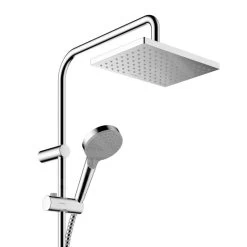 Hansgrohe Vernis Shape - Doucheset Showerpipe 230 Met Badthermostaat, Chroom 26284000 -Badkamer Paradijs 6626ff7abd1570a84807c054